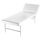 Massage- en behandeltafel, L 2000 x B 700 x H 500 mm, wit