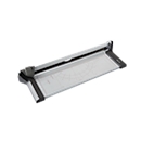 Massicot à couteau rotatif A3 SH R38, pour formats jusqu'à A3, capacité de coupe 8 feuilles, L 210 x P 610 x H 72 mm, métal, argent noir