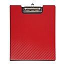 MAUL clip folder flexx, DIN A4, with clamp, red