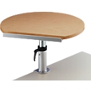 MAUL ergonomische tafelstandaard, serie 930, beuken