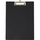 MAUL klembord, A4, kunststof, met transparant pocket, zwart