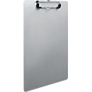 MAUL Klemmbrett, DIN A4, Aluminium, mit Magnetleiste