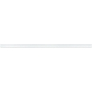 MAUL magnetic bar, self-adhesive, scratch-resistant, can be combined as desired, L 1000 x W 50 mm, lacquered metal, white