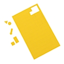 MAUL Magnetsymbole Pfeil, 30 Stück, gelb