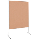 Maul Moderationstafel Maulstandard, Oberfläche Filz, Kork o. Papier, mobil, Kork