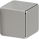 MAUL Neodym-Magnet Würfel 10x10x10mm, 4 Stück
