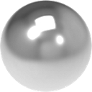 MAUL neodymium magnet ball ø 15mm, 4 pieces