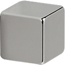 MAUL neodymium magnet cube 10x10x10mm, 4 pieces