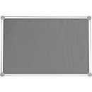 MAUL pinboard 2000, textil, gris, 600 x 900 mm
