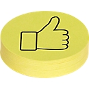 Maul presentation cards thumb, fur opinion polls/ballot papers, 100 pieces