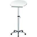 MAUL staand bureau, serie 930, wit blad