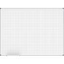 MAUL Whiteboard Basic, feines Raster, 900 x 1200 mm