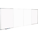 MAUL Whiteboard, endlos, Set mit 2 Grundmodulen, Hochformat