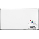 MAUL Whiteboard Premium 2000 SET, silber, kunststoffbeschichtet, 1800 x 900 mm