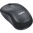 Maus Logitech M220 Silent, kabellos, Nano-USB-Empfänger, schwarz