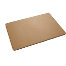 Mauspad sigel® smartstyle, rutschfest, Lederimitat, cognacfarben