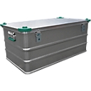Maxi-box, licht metaal, met stapelhoeken, 135 l