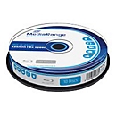 MediaRange - 10 x BD-R - 25 GB 6x - Spindel