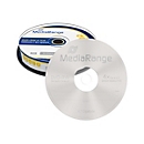 MediaRange - 10 x DVD+RW - 4.7 GB (120 Min.) 4x - Spindel