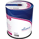 MediaRange CD-R, 700 MB, schrijfsnelheid 52x, spindel met 100 stuks