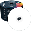 MediaRange CD-R MR208, Kapazität 700 MB/80 Minuten Laufzeit, 52-fache Schreibgeschwindigkeit, vollflächig bedruckbar, 50er-Spindel in ECO Pack50