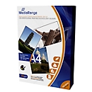 MediaRange Fotopapier A4, für Tintenstrahldrucker, hochglänzend, 100 Blatt a 220 g