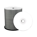 MediaRange Inkjet Fullsurface-Printable - DVD+R x 100 - 4.7 GB - Speichermedium