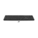 MediaRange MROS107 - Tastatur-und-Maus-Set - QWERTZ - Schwarz