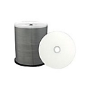 MediaRange Professional Line - 100 x CD-R - 700 MB (80 Min) 52x - weiß - mit Tintenstrahldrucker bedruckbare Oberfläche - Spindel