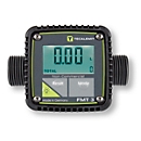 Caudalímetro digital FMT3 para depósitos CEMO CUBE para AdBlue®, 5-120 l/min, 1" AG, plástico, negro