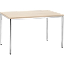 Meeting table, 1200 x 800 mm, maple decor