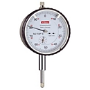 Meetklok M2 Top S 10 mm, aflezing 0,01 mm, met stootbescherming KÄFER