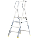 MEHRSI®-platformladder, 4 treden