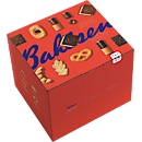 Mélange de biscuits Bahlsen Hermann Collection, 8 x 227 g dans une boîte cadeau