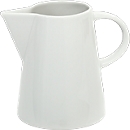 Melkkannetje Solea, wit, Porselein, 0,25 L