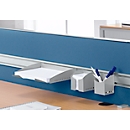 Memobox voor tafel-scheidingswanden