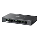 Mercusys MS108GP V1 - Switch - 8 x 10/100/1000 (7 PoE+) - Desktop, wandmontierbar - PoE+ (65 W)