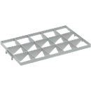 Mesh insert FW 1191-2 upper, PE-HD, grey