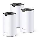 Mesh Netzwerk tp-link Deco S4, 3 x AC 1200 Router, bis 1167 Mbit/s, Abdeckung bis zu 510 m2, für bis zu 100 Geräte, Deco-App, für alle Modems & ISPs