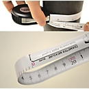 Mètre ruban de poche Talmeter, longueur 2 m, largeur 16 mm, mm/cm, EG II, ABS
