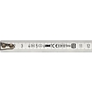 Mètre-ruban de poche VARIO L.3m l.13mm mm/cm CE I (± 0,5 mm/m) Ku.Fest.BMI