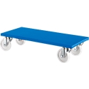 Meubelroller 100 K1, blauw, 2 stuks
