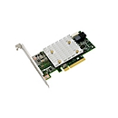 Microchip Technology HBA 1100-4i - PCIe - Mini-SAS HD - Profil bas - PCIe 3.0 - 1400000 h - CE - FCC - UL - C-tick - VCCI - KCC - CNS