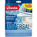 Microfiber cloth vileda®, 1 piece, extremely absorbent, streak- and lint-free cleaning