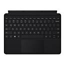 Microsoft Surface Go Type Cover - Tastatur - mit Trackpad, Beschleunigungsmesser - hinterleuchtet - Deutsch - Schwarz