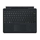 Microsoft Surface Pro Keyboard - Tastatur - mit Beschleunigungsmesser, Touchpad, Surface Slim Pen 2 Ablage- und Ladeschale