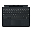 Microsoft Surface Pro Signature Keyboard - Tastatur - mit Touchpad, Beschleunigungsmesser, Surface Slim Pen 2 Ablage- und Ladeschale - Schwarz - kommerziell - für Surface Pro 8, Pro 9 for Business, Pro X