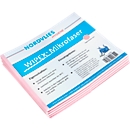 Microvezelpoetsdoek WIPEX, wasbaar, veegvrije reiniging, 50 stuks, rose