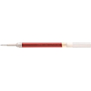 Mines de rechange pour roller à gel liquide BLN37/57/77 Pentel, rouge