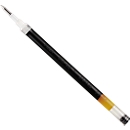 Mines de rechange pour stylos gel, noir, 12 p.